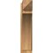 Ekena Millwork Thorton Rough Sawn Arts and Crafts Outlooker, Western Red Cedar, 8"W x 26"D x 34"H OUT08X26X34THR03RWR - alternate 4